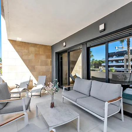 Lovely First Floor Apartment, Heating Pool ! פלאיה פלמנקה