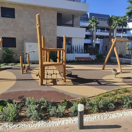 Apartment Lovely First Floor Apartment, Heating Pool ! Alicante