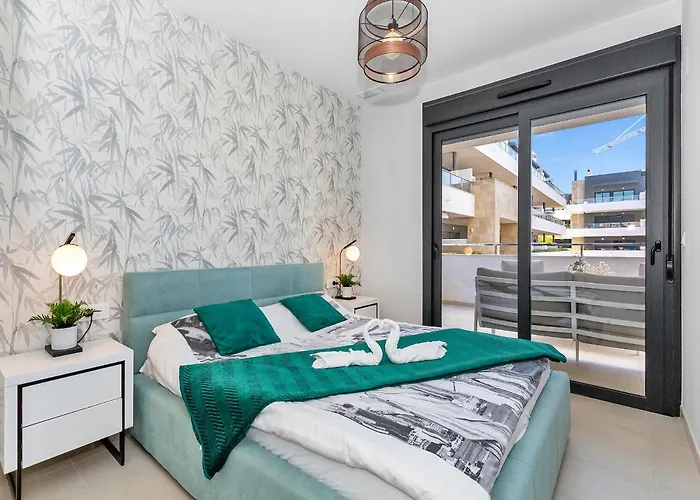 Lovely First Floor Apartment, Heating Pool ! * Alicante