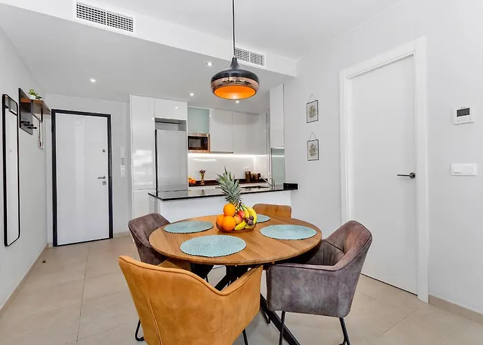 Lovely First Floor Apartment, Heating Pool ! Alicante