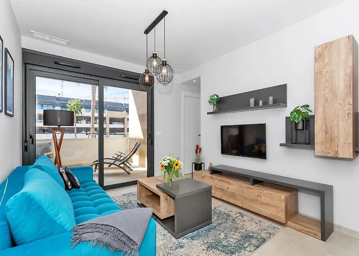 Lovely First Floor Apartment, Heating Pool ! * Alicante