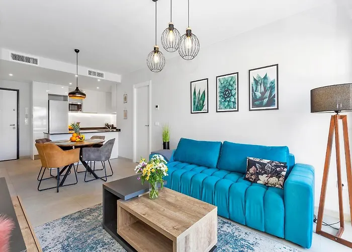 Lovely First Floor Apartment, Heating Pool ! * Alicante