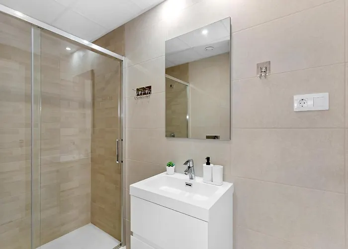 Lejlighed Lovely First Floor Apartment, Heating Pool ! Alicante