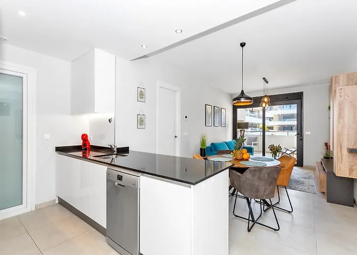 Lovely First Floor Apartment, Heating Pool ! * Alicante